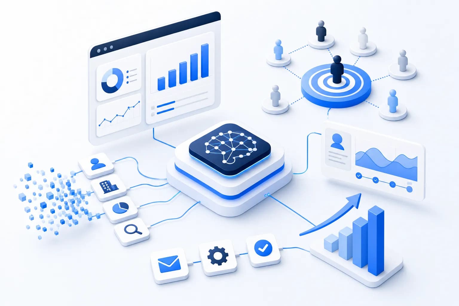 B2B Neukundengewinnung 2026: Mit KI automatisch neue Kunden gewinnen B2B Neukundengewinnung 2026: Mit KI automatisch neue Kunden gewinnen