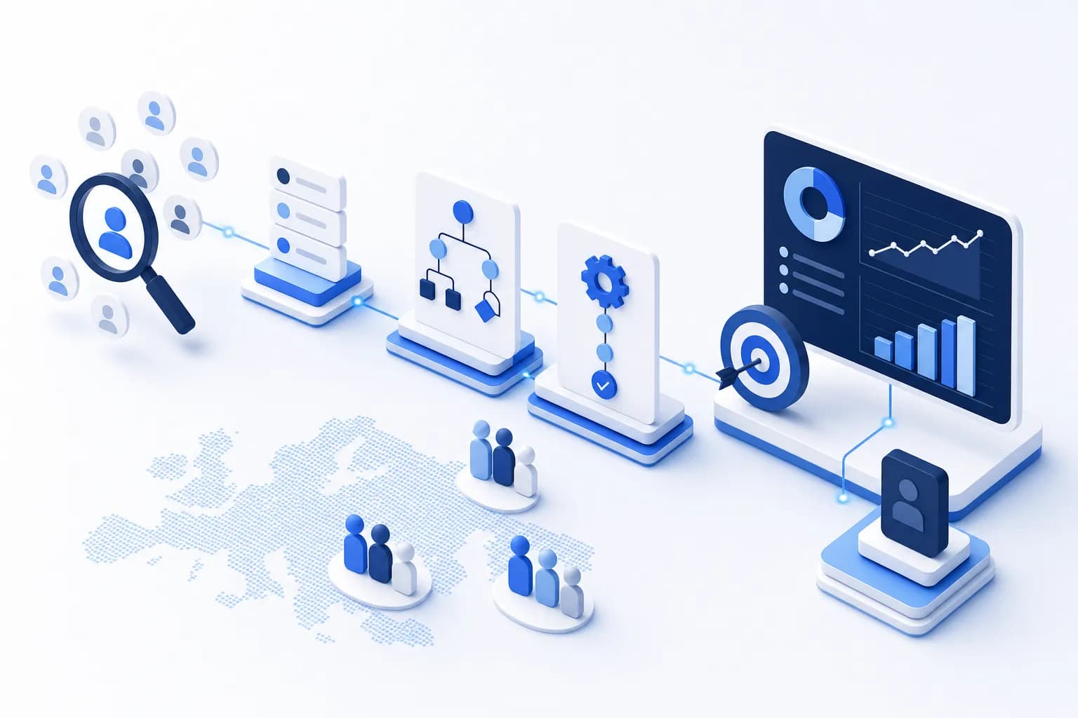 B2B-Vertrieb automatisieren: Von der Lead-Suche bis zum HubSpot-Deal B2B-Vertrieb automatisieren: Von der Lead-Suche bis zum HubSpot-Deal
