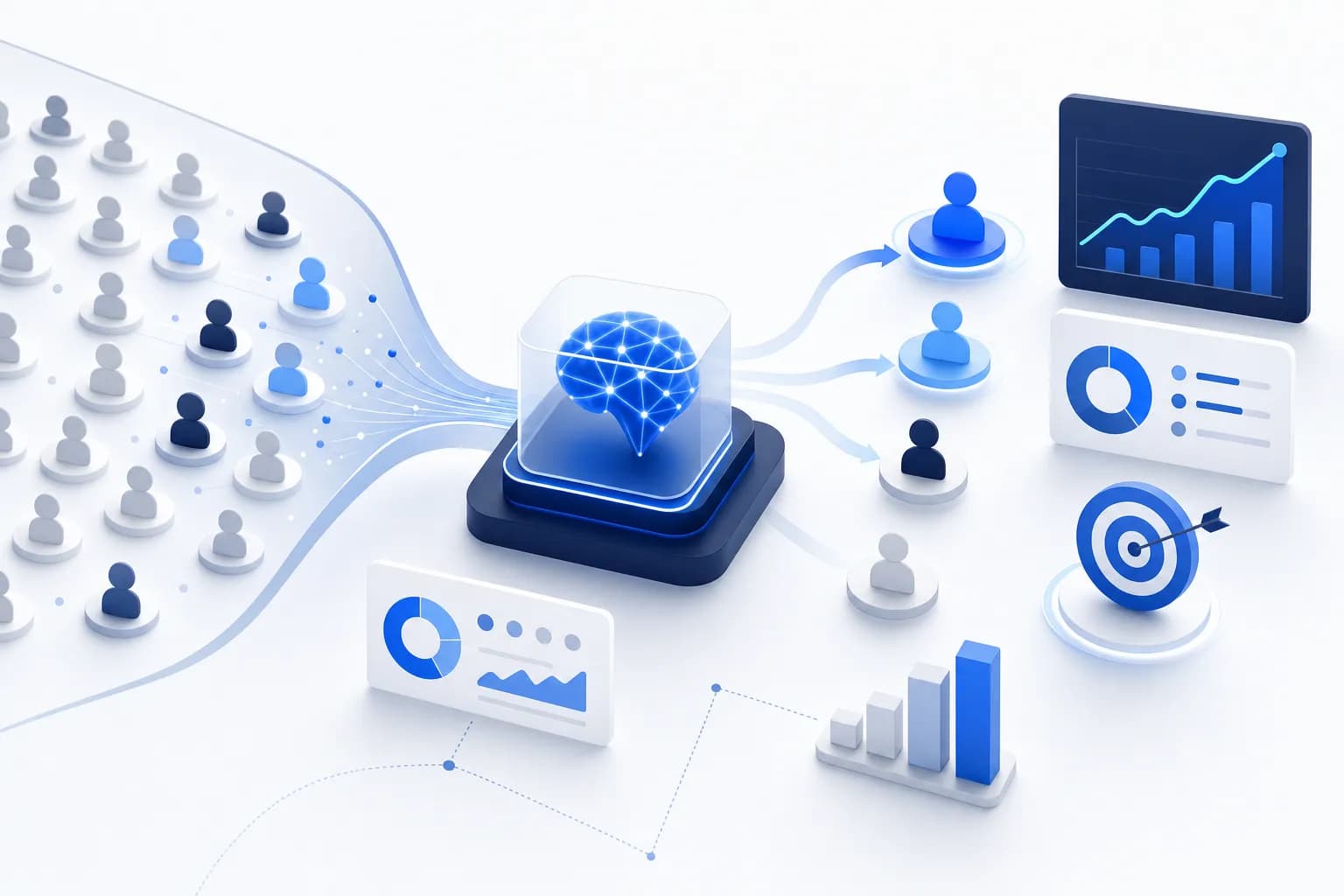 KI Lead Scoring: Warum 80% deiner Leads deine Zeit verschwenden KI Lead Scoring: Warum 80% deiner Leads deine Zeit verschwenden