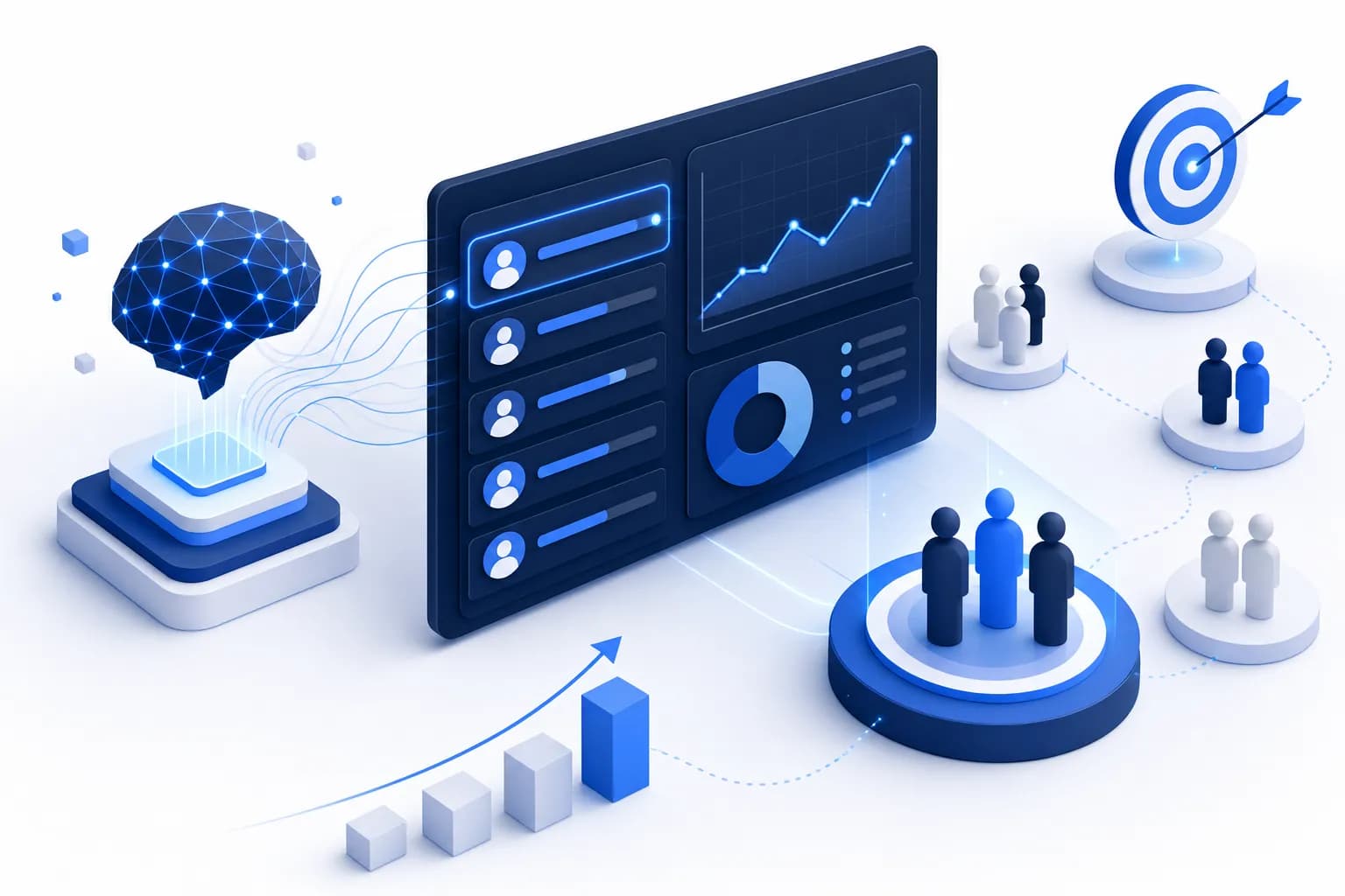 Predictive Lead Scoring mit KI: Wie du deinen Vertrieb automatisch priorisierst Predictive Lead Scoring mit KI: Wie du deinen Vertrieb automatisch priorisierst